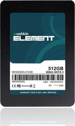 Dysk SSD Mushkin Element 512GB 2.5" SATA III (MKNSSDEL512GB)