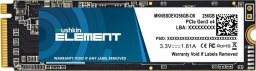 Dysk SSD Mushkin Element 256GB M.2 2280 PCI-E x4 Gen3 NVMe (MKNSSDEV256GB-D8)