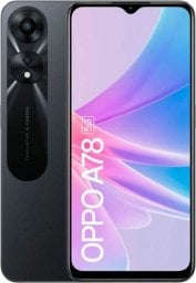 Smartfon Oppo A78 5G 4/128GB Czarny  (S8104206)