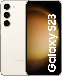 Smartfon Samsung Galaxy S23 5G 8/256GB Kremowy (S7821109) + ładowarka sieciowa