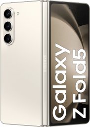 Smartfon Samsung Z Fold5 5G 12/256GB Kremowy (S7826033) + ładowarka sieciowa