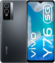 Smartfon Vivo Y76 5G 8/256GB Grafitowy  (S7822512)