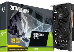 Karta graficzna Zotac Gaming GeForce GTX 1650 4GB GDDR6 (ZT-T16520S-10M)