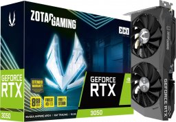 Karta graficzna Zotac Gaming GeForce RTX 3050 Eco 8GB GDDR6 (ZT-A30500K-10M)