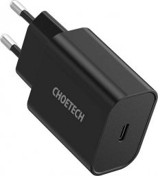 Ładowarka Choetech Ładowarka sieciowa Choetech Q5004 EU USB-C, 20W (czarna)