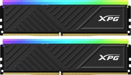 Pamięć ADATA XPG Spectrix D35G, DDR4, 32 GB, 3200MHz, CL16 (AX4U320016G16A-DTBKD35G)