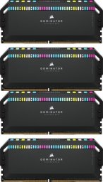 Pamięć Corsair Dominator Platinum RGB, DDR5, 64 GB, 6400MHz, CL32 (CMT64GX5M4B6400C32)