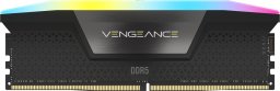 Pamięć Corsair Vengeance RGB, DDR5, 192 GB, 5200MHz, CL38 (CMH192GX5M4B5200C38)