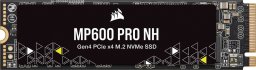 Dysk SSD Corsair MP600 Pro NH 1TB M.2 2280 PCI-E x4 Gen4 NVMe (CSSD-F1000GBMP600PNH)