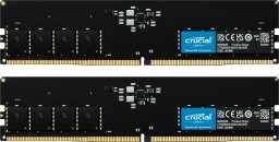 Pamięć Crucial Crucial, DDR5, 64 GB, 5200MHz, CL42 (CT2K32G52C42U5)