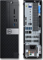 Komputer Dell OptiPlex 5060 Intel Core i5-8500 16 GB 512 GB SSD Windows 11 Pro