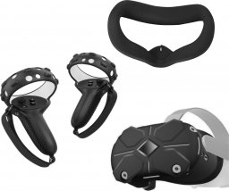 Gogle VR Vortex Virtual Reality Zestaw silikonowych ochronek 3w1| do Meta Quest 2