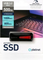 Pendrive Platinet PMFSSD500, 500 GB  (PMFSSD500)