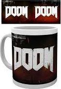 GbEye GBeye Doom Logo kubek kolekcjonerski 330ml