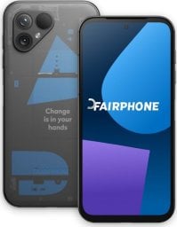 Smartfon Fairphone 5 5G 8/256GB Czarny  (F5FPHN-2TL-EU1)