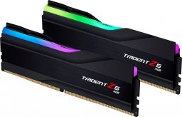 Pamięć G.Skill Trident Z5 RGB, DDR5, 48 GB, 6000MHz, CL40 (F5-6000J4048F24GX2-TZ5RK)