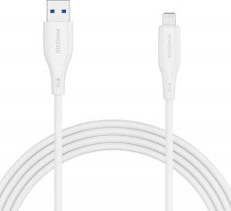 Kabel USB Ricomm USB-A - Lightning 1.2 m Czarny (RLS004ALW)