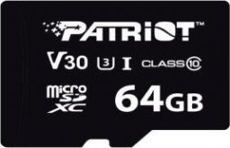 Karta Patriot VX MicroSDXC 64 GB Class 10 UHS-I/U3 V30 (PSF64GVX31MCX)