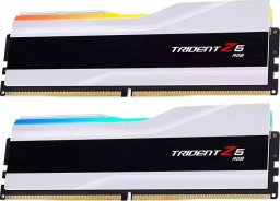 Pamięć G.Skill Trident Z5 RGB, DDR5, 64 GB, 6000MHz, CL36 (F5-6000J3636F32GX2-TZ5RW)