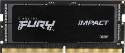 Pamięć do laptopa Kingston Fury Kingston Technology FURY Impact Black XMP moduł pamięci 16 GB 1 x 16 GB DDR5 6400 Mhz