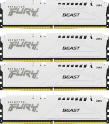 Pamięć Kingston Fury Beast, DDR5, 128 GB, 5200MHz, CL40 (KF552C40BWK4-128)