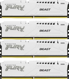 Pamięć Kingston Fury Beast, DDR5, 128 GB, 5600MHz, CL40 (KF556C40BWK4-128)