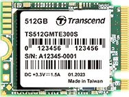 Dysk SSD Transcend MTE300S 512GB M.2 2230 PCI-E x4 Gen3 NVMe (TS512GMTE300S)