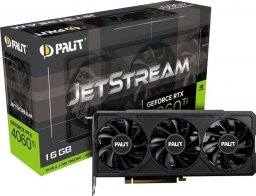 Karta graficzna Palit GeForce RTX 4060 Ti JetStream 16GB GDDR6 (NE6406T019T1-1061J)