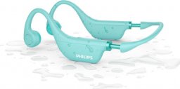 Słuchawki Philips Słuchawki TAK4607GR zielone Bluetooth TAK4607GR/00