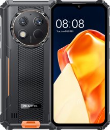 Smartfon Oukitel WP28 8/256GB Czarno-pomarańczowy  (WP28-OE/OL)