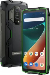 Smartfon Blackview BV9300 12/256GB Czarno-zielony  (BV9300-GN/BV)
