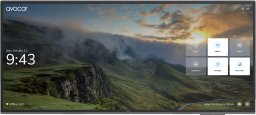 System interaktywny Avocor Avocor AVL-1050-T - 267 cm (105") Diagonalklasse L Series LCD-Display mit LED-Hintergrundbeleuchtung - interaktiv - mit Touchscreen (Multi-Touch) - 5K UHD (2160p) 5120 x 2160 - direkt beleuchtete LED