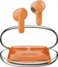 Słuchawki Awei T85 pomarańczowe (AWE000175)