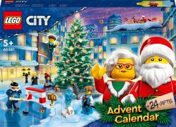  LEGO City Kalendarz adwentowy 2023 (60381)