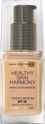  MAX FACTOR Max Factor Healthy Skin Harmony Podkład Kolor 33