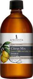  Afrodita Afrodita Massage Oil Citrus Mix Naturalny Olejek Do Masażu