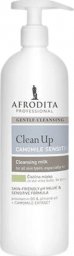  Afrodita Clean Up Camomile Sensitive Mleczko Oczyszczające 500 ml