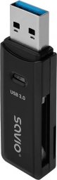 Czytnik Savio Czytnik kart SD, USB 3.0, 5 Gbps, AK-64