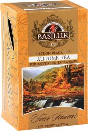  Basilur Basilur AUTUMN TEA herbata czarna KLONOWA - 25szt.