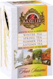  Basilur Herbata MIX smaków Basilur Assorted Four Seasons