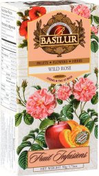  Basilur Napar owocowy herbata Basilur Wild Rose 25x2g