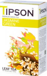  Tipson Zielona herbata liściasta Tipson Jasmine 85g