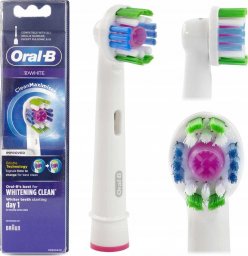 Końcówka Oral-B 100% ORYGINALNA KOŃCÓWKA ORAL-B 3D WHITE od BRAUN
