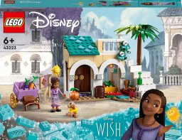  LEGO Disney Asha w Rosas (43223)