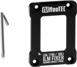  NeoTec ILM Fixer ramka kontaktowa Black LGA 1700 / 1851 Bending Correct Frame
