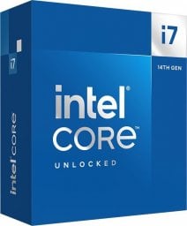 Procesor Intel Core i7-14700K, 3.4 GHz, 33 MB, BOX (BX8071514700K)