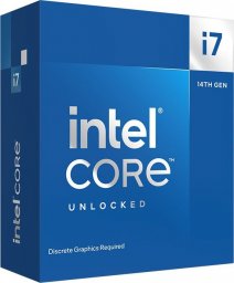 Procesor Intel Core i7-14700KF, 3.4 GHz, 33 MB, BOX (BX8071514700KF)