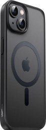 Ugreen Ochronne magnetyczne etui UGREEN LP749 do iPhone 15Plus 6.7cala (Czarna ramka)