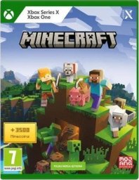  Gra Xbox One/Xbox Series X Minecraft+ 3500 Minecoins