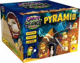  Lisciani Zestaw edukacyjny Crazy Science - Piramidy